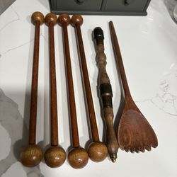 Assorted Wooden Decor