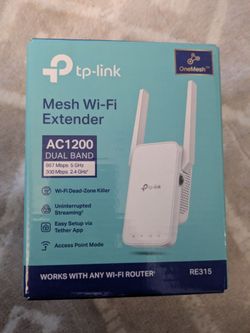 TP-Link Wi-Fi extender - $15