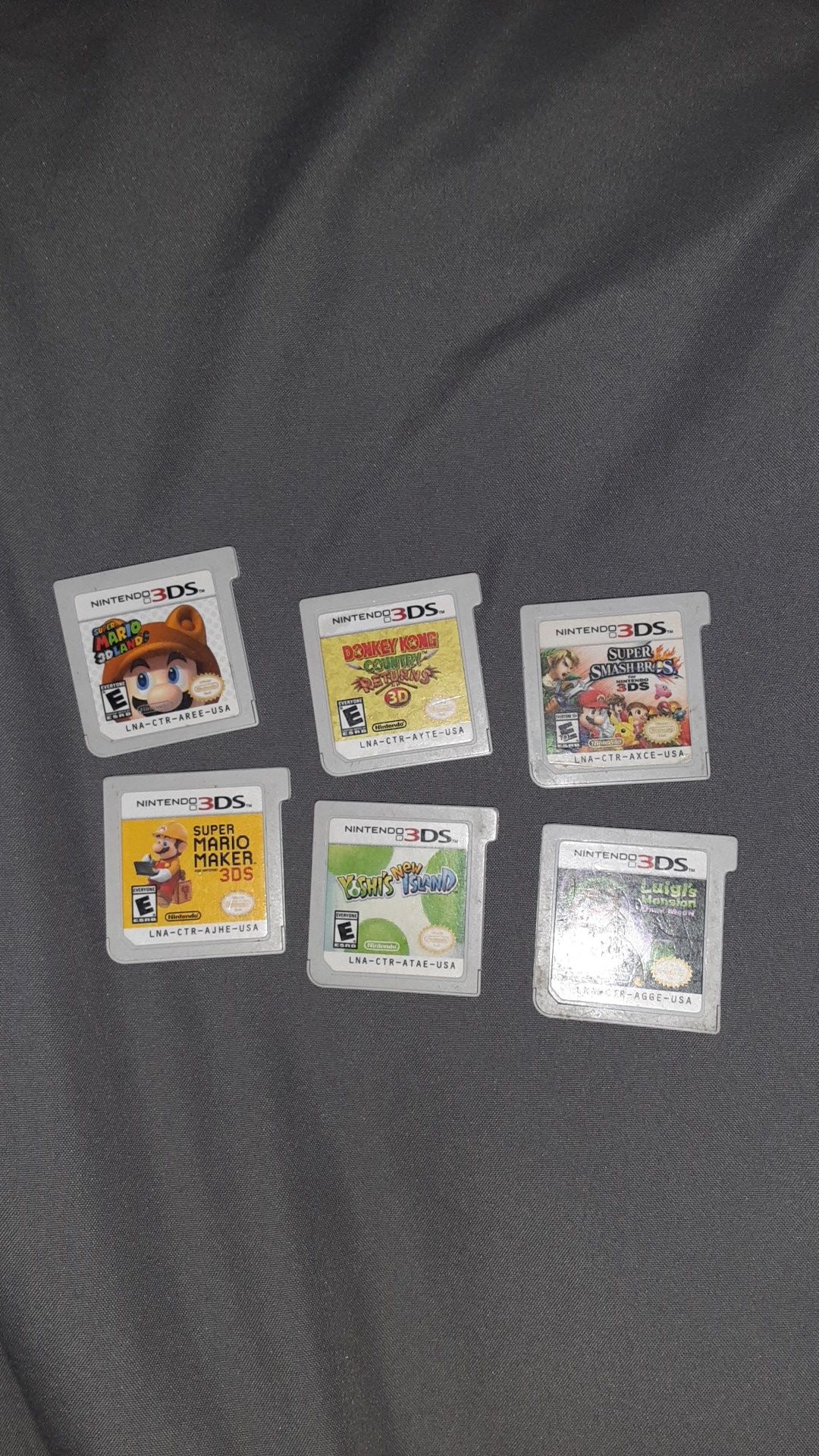 3ds games