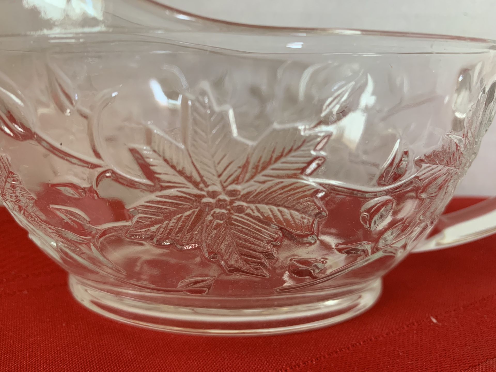 Princess House Fantasia Crystal Gravy Boat