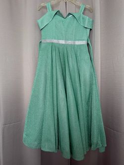 Girls green dress $35obo