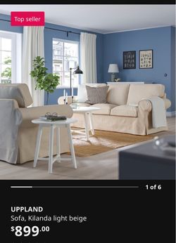 IKEA UPPLAND SOFA