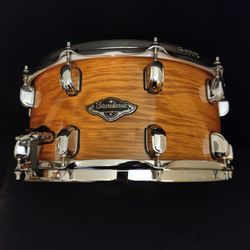 Tama 14X7 Starclassic Birch Bubinga Performer 10 Lug Snare Drum 4 Drum set 