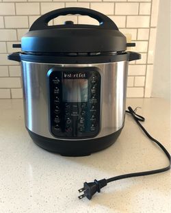 Instapot 6qt pressure cooker