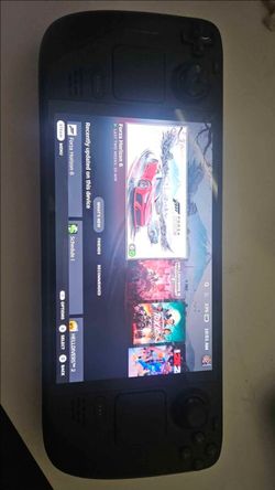 Steamdeck LED 256GB used twice