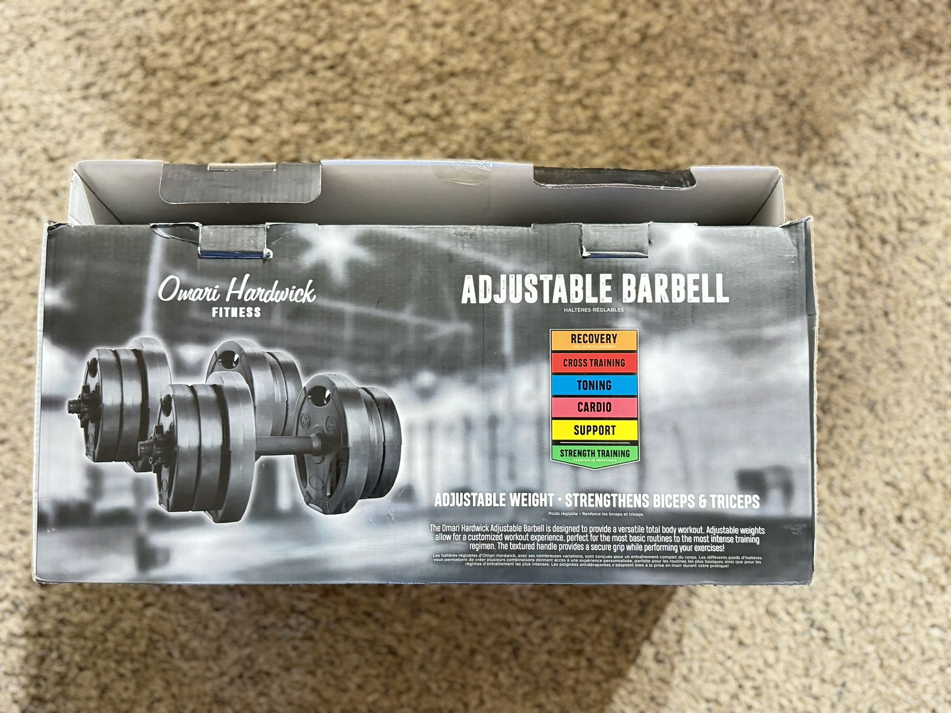 Adjustable Barbell
