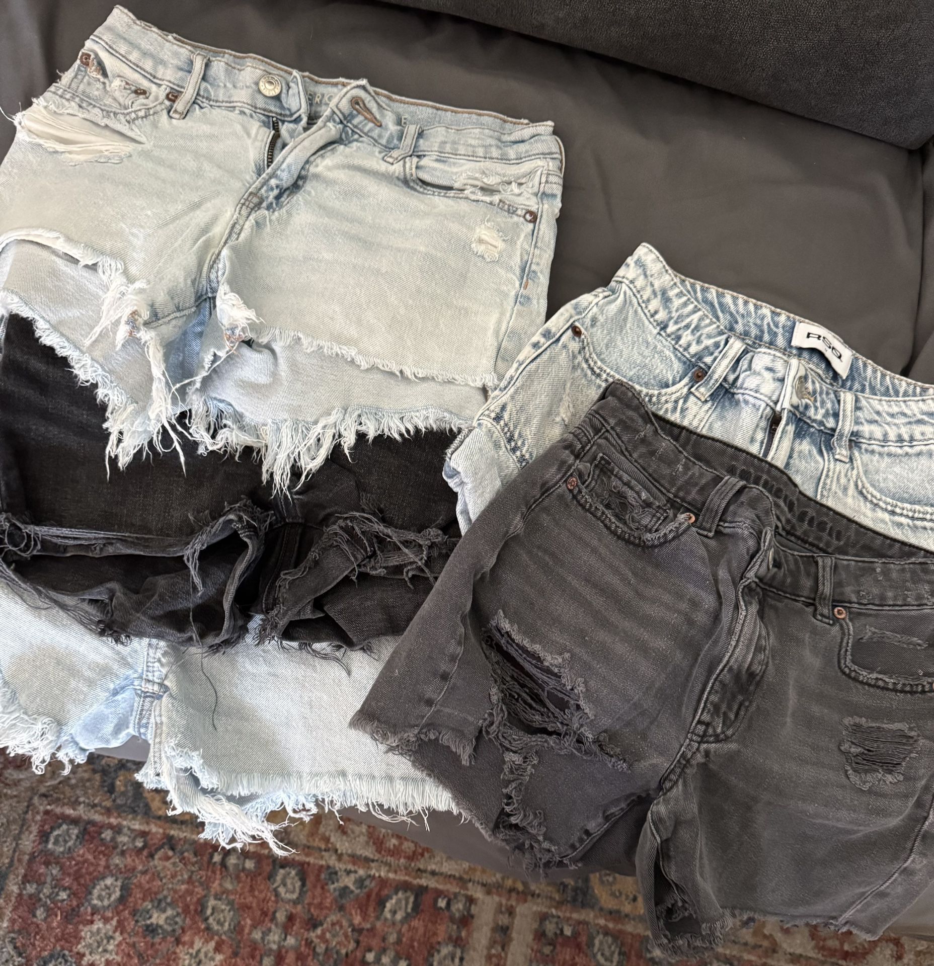 5 Pair Of Shorts