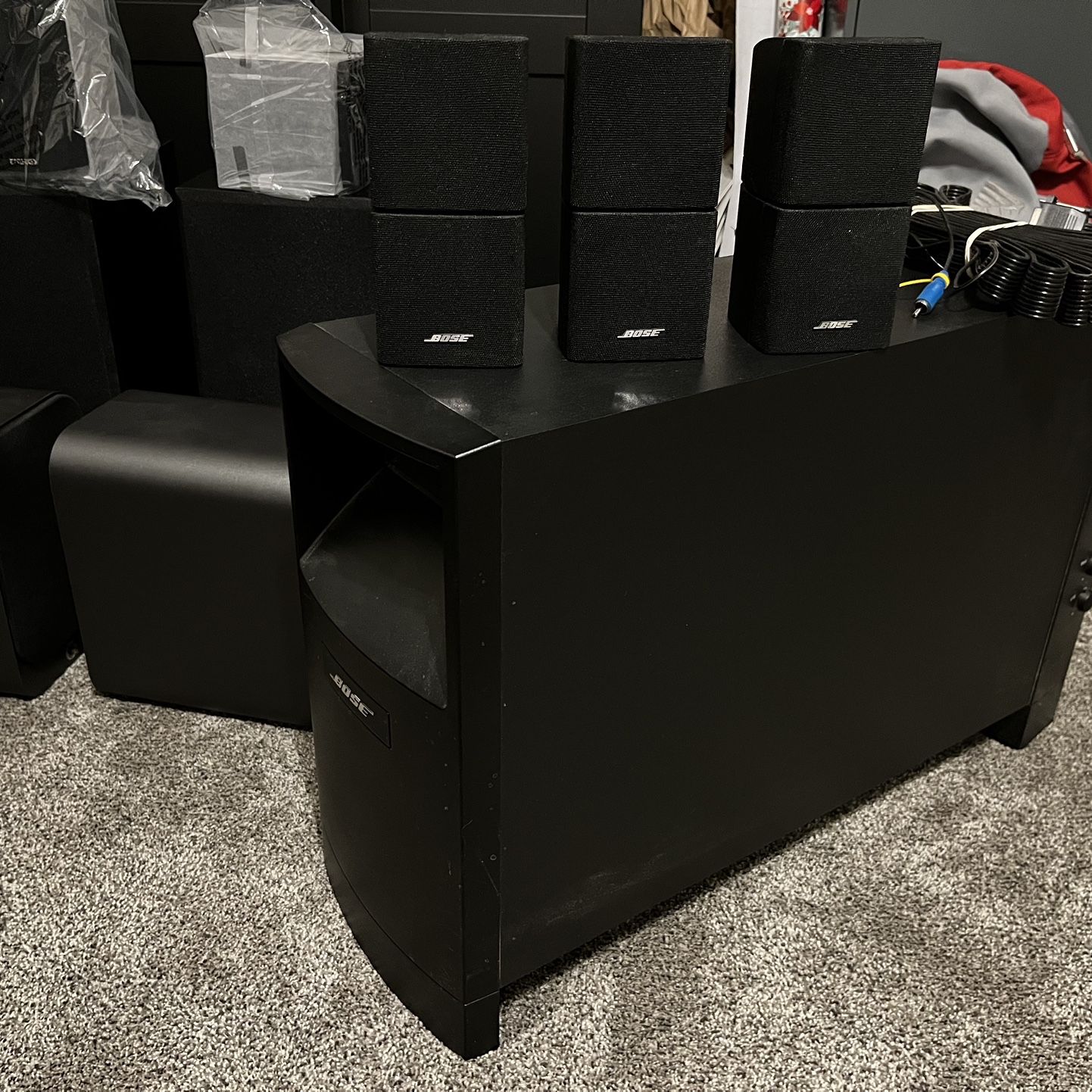 Bose Acoustimass 10 III 3.1 Speaker System for Sale in Glendale