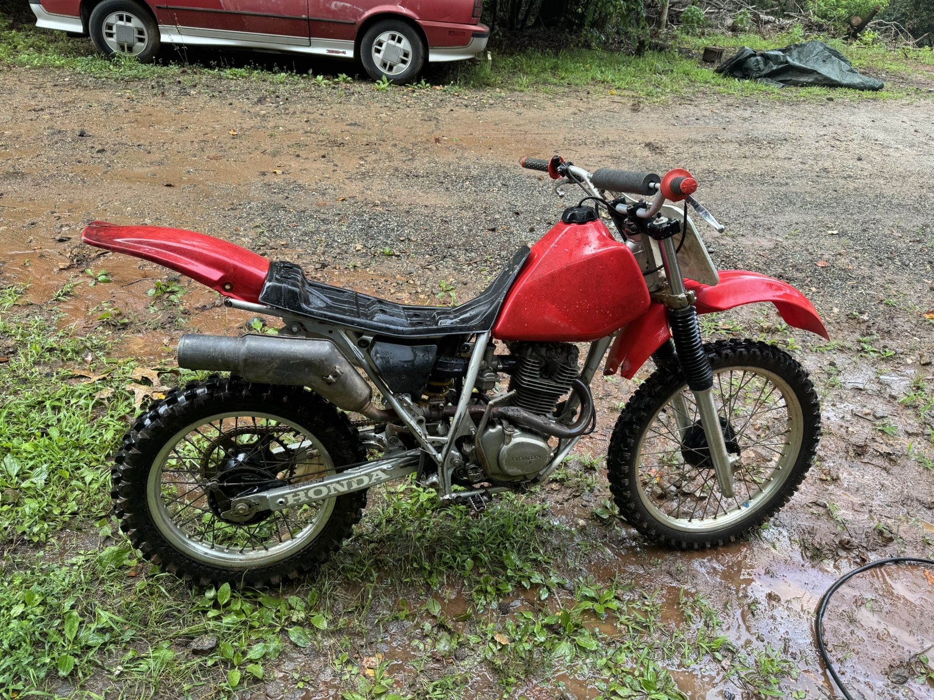 2001 Honda Xr200r