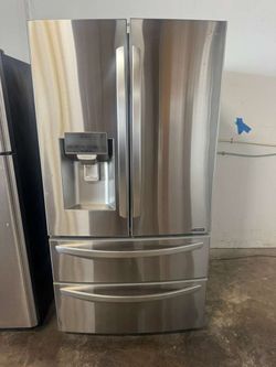 Refrigerator lg free delivery
