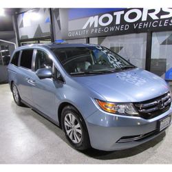 2014 Honda Odyssey EX-L 