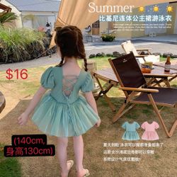 Princess Shiny Swimsuit