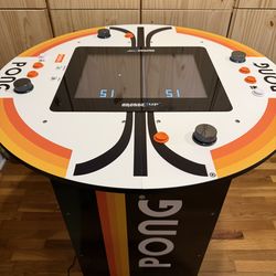 Arcade1up four player Pong Pub Table