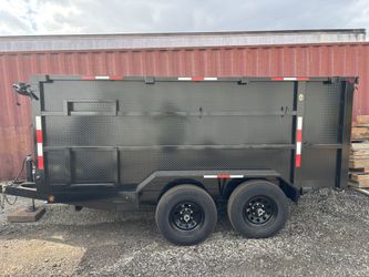 Dump trailer