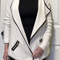 Off White Cardigan