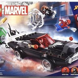 Lego Marvel # 76309 Spider-Man Versus Venom Muscle Car