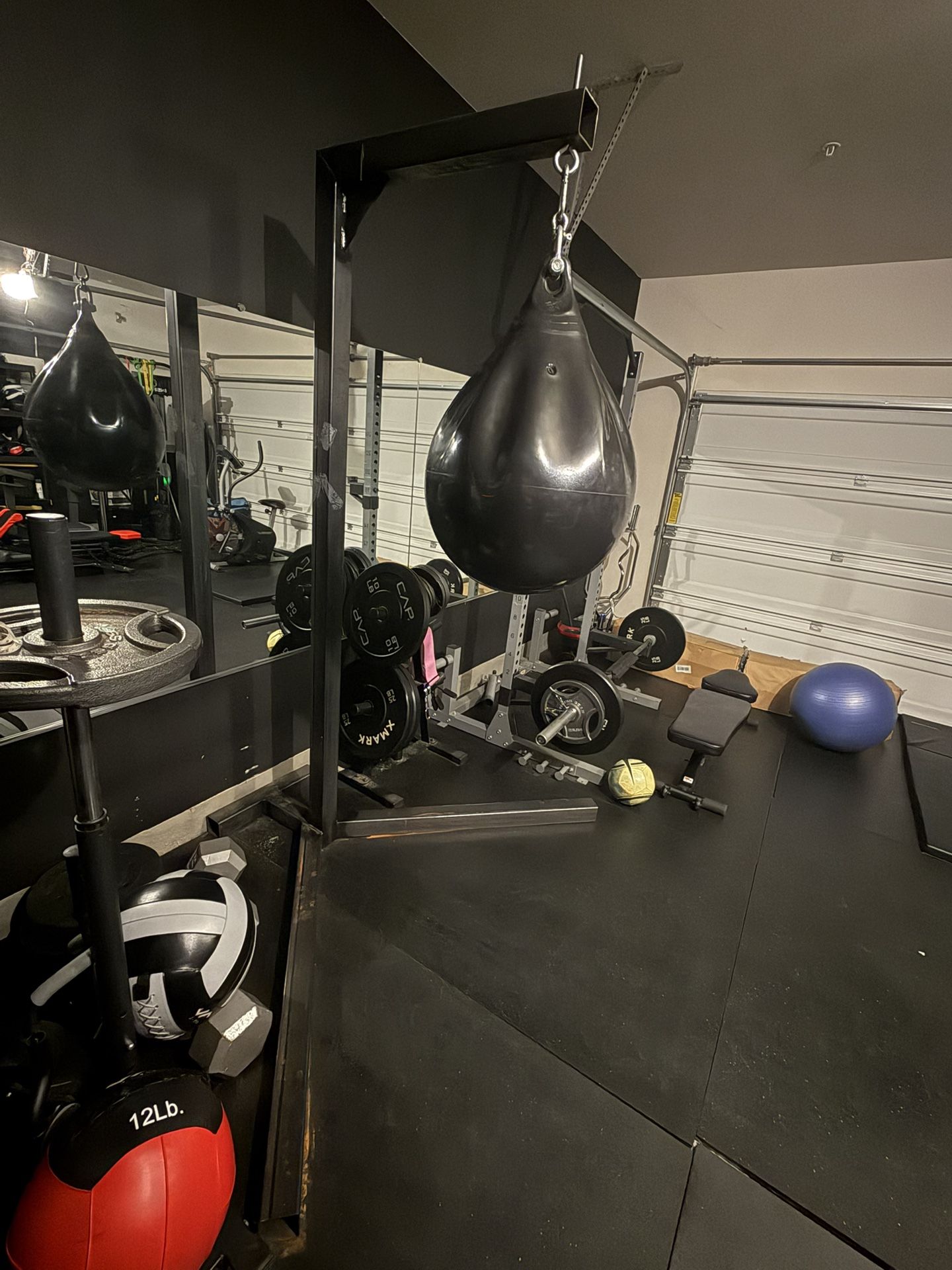 Boxing Stand