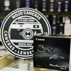 Canon Powershot G7X III Bundle