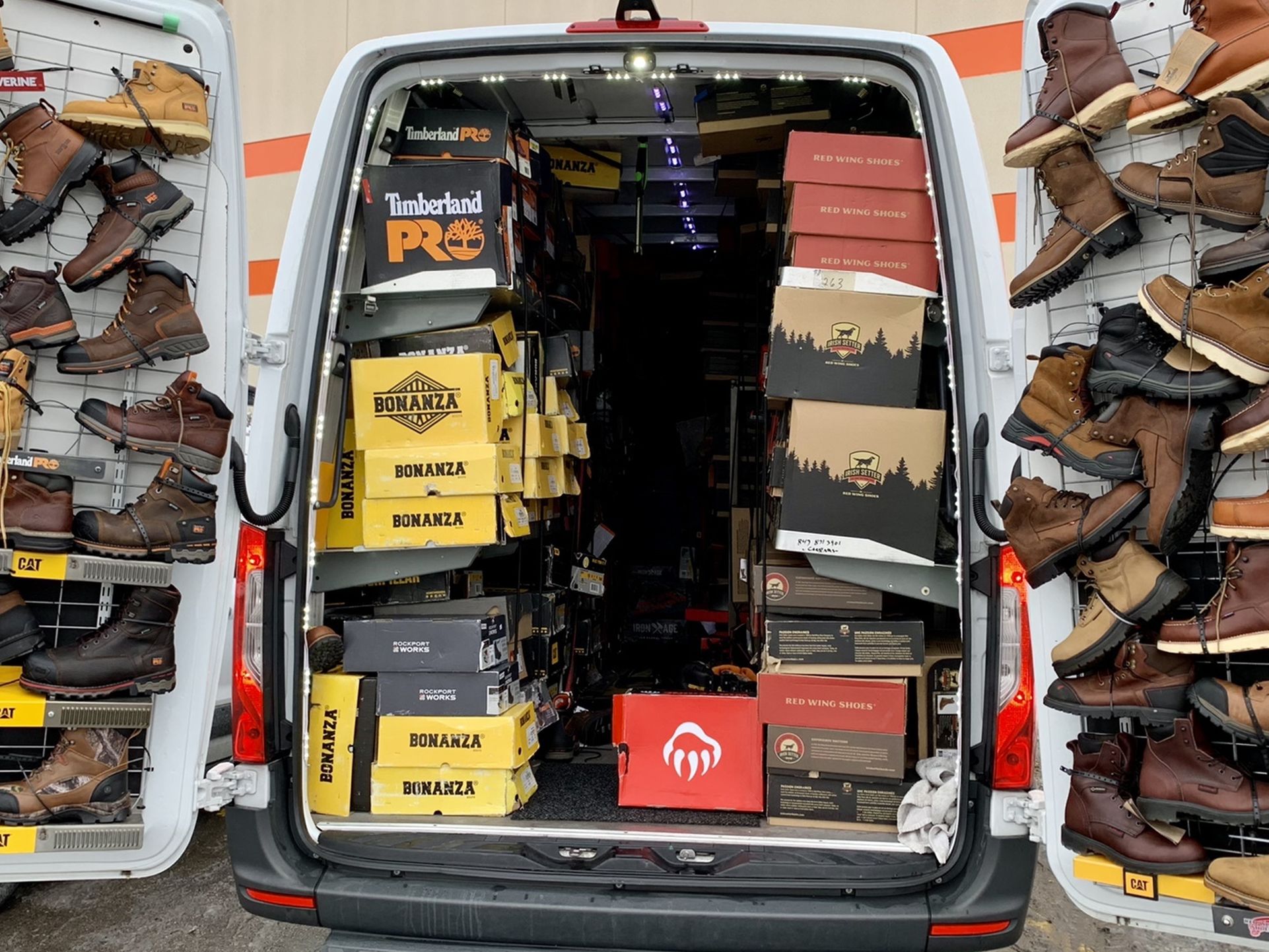 Vendo Red Wings / Timbeland .Wolverine A La Comodida De Casa O Lugar De Trabajo