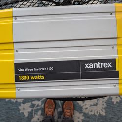 Xantrex ProSine 1800 12v GFCI True Sinewave