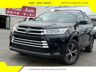 2019 Toyota Highlander