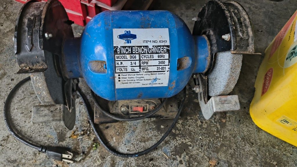 Bench Grinder