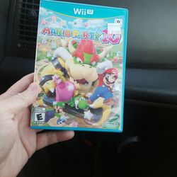 Wii U Mario Party 10 Complete mint 