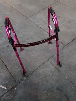 Pink walker