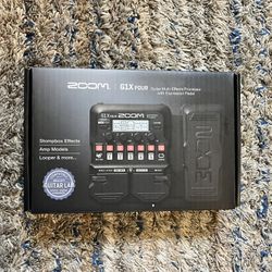 Zoom G1X FOUR Multipedal