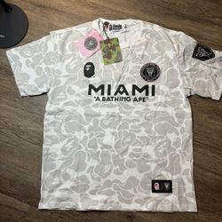 Bape Miami T-shirt White 