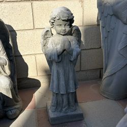 New Angel Made Out Of Cement 