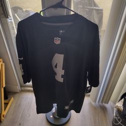 Raiders Derek Carr Field Jersey 