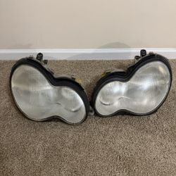 C230 Headlights