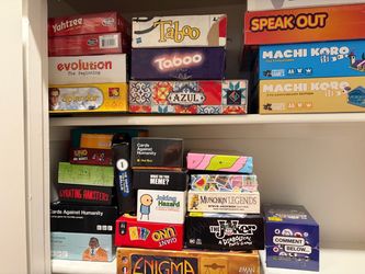 Board/Card Games