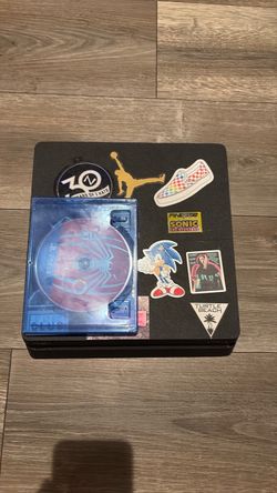 PS4 slim with spider man and hdmi only