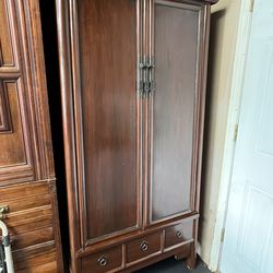 Wood Armoire/Storage