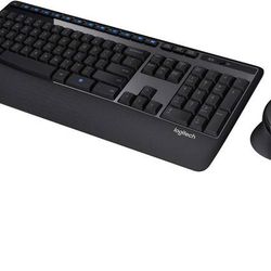 Logitech MK345 Wireless Combo Full-Sized Keyboard