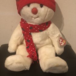 Beanie Baby 1999 Snow Boy