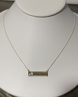 Gargantilla De Oro 14k