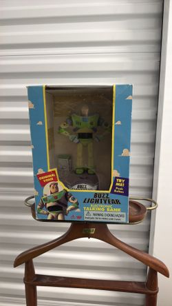 Buzz lightyear bank
