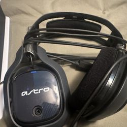 Astro A40 Headset W/ Mixer.
