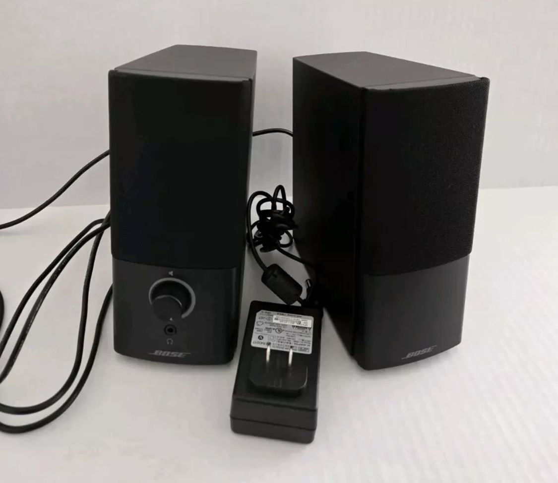 Bose Companion 2 Series 3 Computer Speaker