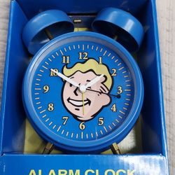 Fall out alarm clock