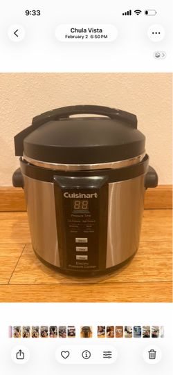 Pressure cooker