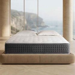 [New] 14" Queen Hybrid Mattress Medium-Firm