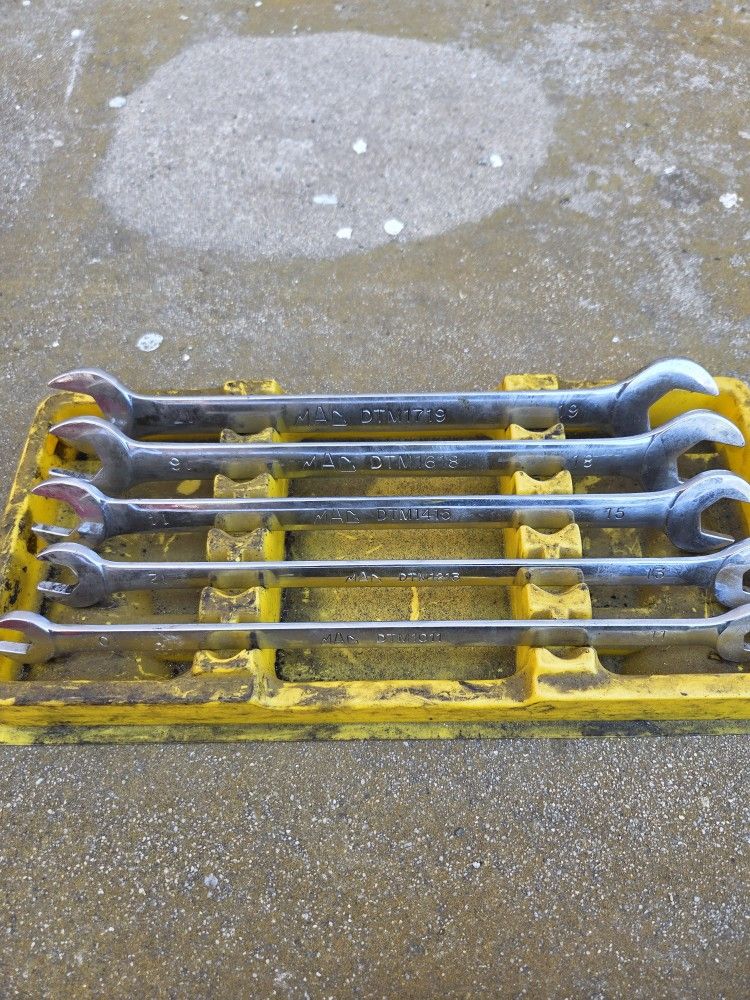 WRENCH SET MAC DTM