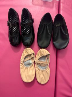 Size 11 Girls Dance Shoes
