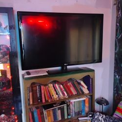 LG Flat Screen TV And 48 Inch
