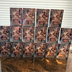 NFL topps chrome 2025