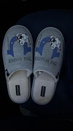 True Religion & Playboy house shoes